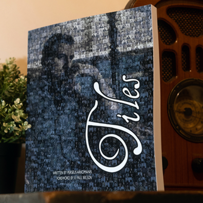 Tiles by Perseus Arkomanis - Book